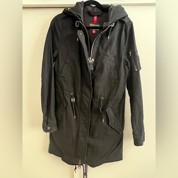 Parka jacket - Picture 1 of 1